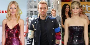 Kemiripan Jennifer Lawrence dan Mantan Istri Pukau Chris Martin?
