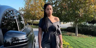 Kemunculan Pertama Jordyn Woods Pasca Skandal, Bahas Masalah Secara Implisit
