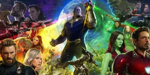Kena Spoiler 'AVENGERS: INFINITY WAR', Penghuni Grup WA Kampus Ini 'Perang'
