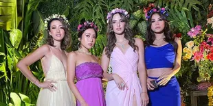 Kenakan Dress High Slit di Nikahan Sahabat, Nia Ramadhani Tuai Pro Kontra