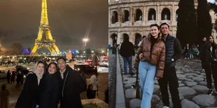 Kenakan Kerudung Saat Liburan di Paris, Sarah Menzel Didoakan Segera Mualaf