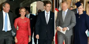 Kenal Lebih Dekat, Tujuh Orang Tua Baptis Pangeran George