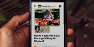 Kenalan dengan GandengTangan, Solusi Jitu Buat yang Kurang Modal