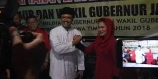 Kenalan di Tanah Suci, Puti Soekarno Resmi 'Dipinang' Gus Ipul di Menteng