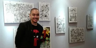 Kenali Ario Anindito, Anak Bangsa Jadi Komikus Penting Marvel