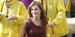 Kenali Lebih Dekat Ratu Letizia, 'Saingan' Kate Middleton