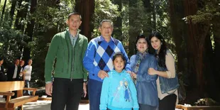 Kenang Momen Kelahiran AHY dan Almira, Susilo Bambang Yudhoyono Bikin Annisa Pohan Nangis