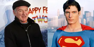 Kenangan Robin Williams Saat Ditolong Superman