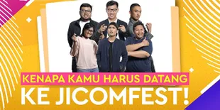 Kenapa Kamu Harus Datang ke JICOMFEST 2019?