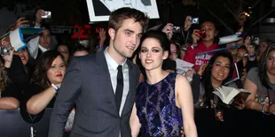 Kenapa Robert Pattinson - Kristen Stewart Tak Hadiri MTV Movie?