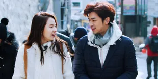 Kencan Salju Romantis Song Ji Hyo dan Chen Bolin, Mesra Abis!