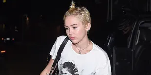 Kencan Tengah Malam, Miley Cyrus Pergi ke Mana Sih?