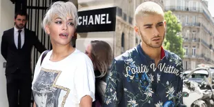 Kencani Model Cantik, Zayn Malik Tertangkap 'Gandeng' Rita Ora