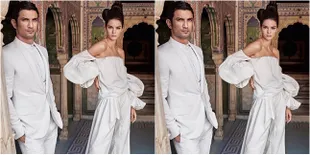 Kendall Jenner Bersandar Manja ke Sushant Singh Rajput di India