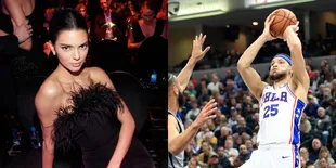 Kendall Jenner Nonton Bareng Ibu Ben Simmons di Pertandingan Sang Kekasih