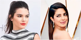 Kendall Jenner Pakai Gaun Mirip Priyanka Chopra, Siapa Lebih Oke?