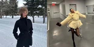 Kendall Jenner Tampil Modis di Tengah Salju, Ini Gaya Winter Look-nya