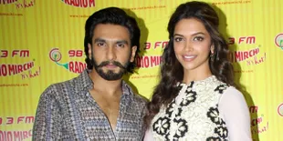 Kepergok Mesra, Kencan Manis Deepika Padukone dan Ranveer Singh