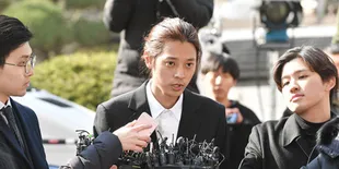 Kepolisian Korea Ajukan Penahanan Jung Joon Young