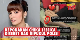 Keponakan Diseret dan Dipukul Polisi, Chika Jessica Speak Up di Media Sosialnya