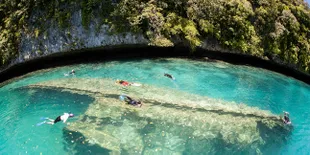 Kepulauan Palau, Destinasi Cantik di Samudera Pasifik