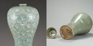 Keramik Hijau Goryeo, Harta Nasional Korea yang Jadi Bukti Tingkat Seni Zaman Goryeo