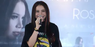 Kerap 'Dijodohkan' Dengan Afgan, Begini Respon Rossa