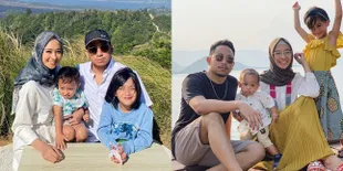 Perankan Wanita Sengsara di 'SUARA HATI ISTRI', Ini 8 Potret Bahagia Poppy Bunga Punya Keluarga Harmonis