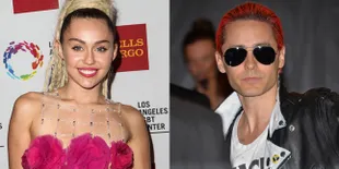 Kerap Saling Kirim Foto Hot, Miley Cyrus dan Jared Leto Pacaran?