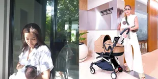 Kerap Tampil Glamor, Ini 7 Potret Natural Jessica Iskandar Momong Anak Kedua - Makin Terlihat Aura Keibuannya