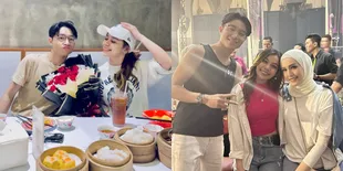 Kerap Tampil Mesra, Ini 7 Potret Frislly Herlind Pacar Kiesha Alvaro - Sudah Dapat Restu dari Adelia Wilhelmina