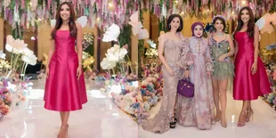 Kerap Tampil Terbuka, Begini 7 Potret Millen Cyrus di Ultah Ashanty sang Tante - Disebut Lebih Sopan