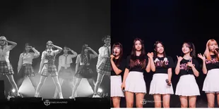 Keren Abis! Gelar Showcase Perdana Di Indonesia NMIXX Showcase Tour 'NICE TO MIXX YOU' Di Jakarta Sukses Bikin NSWER Heboh - Penuh Kejutan Dan Menyanyi Satu Satu Aku Sayang Ibu