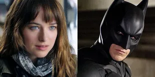 Versi Keren 'FIFTY SHADES', Batman Gantikan Christian Grey