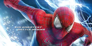 Keren! Poster Baru 'AMAZING SPIDER-MAN 2' Pancarkan Listrik