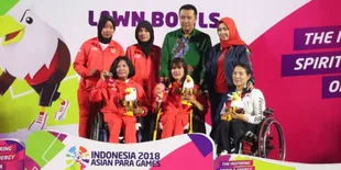 Keren! Prestasi Indonesia Lampaui Target di Asian Para Games 2018