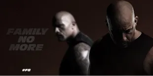 Keren! Trailer 'THE FATE OF THE FURIOUS' Dilihat 139 Juta Kali