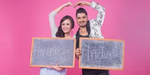 Keren, Wajah Nita Sofiani Sebelum & Sesudah Make-up Jelang Nikah