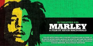 Keren! Yuk Simak Film Dokumenter Bob Marley Yang Tak Biasa Ini