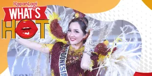 Kerennya Kostum Puteri Indonesia 2018 di Ajang Miss Universe