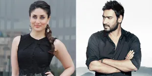 Kerja Bareng Lagi, Kareena Bakal Satu Frame Dengan Ajay Devgan?