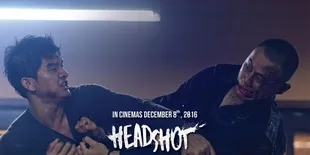 Kerja Keras Pemain HEADSHOT Untuk Menyuguhkan Adegan Spektakuler
