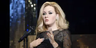 Kerjasama Dengan Sang Idola Dalam Album '25', Adele Nyesel Berat