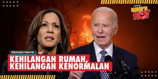 Kerugian Akibat Kebakaran Los Angeles Akan Diganti 100%, Joe Biden: Butuh Puluhan Milyar Dollar