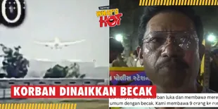 Kesaksian Warga, Mengevakuasi Korban Pesawat Air India Dengan Becak