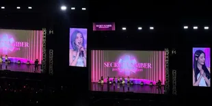 Kesan Haru Dan Syukur SECRET NUMBER Di PasSworLd Concert Bikin Ikatan Semakin Erat Dengan LOCKEY Indonesia