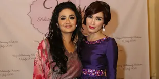Kesan Krisdayanti Di Ulang Tahun Ussy Sulistiawaty
