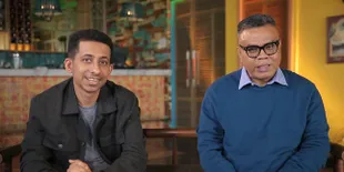 Keseruan Abdel Achrian dan Habib Ja'far Bawakan Acara Dakwah Untuk Generasi Milenial