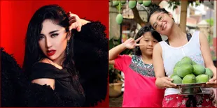Keseruan Dewi Perssik Pulkam ke Jember, Dikelonin Ibunda - Panen Mangga