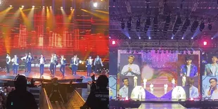 Keseruan Konser Super Junior, Ryeowook Nyanyikan Lagu Terlanjur Mencinta Hingga Siwon Bilang &#8216;Aku Bucin&#8217;